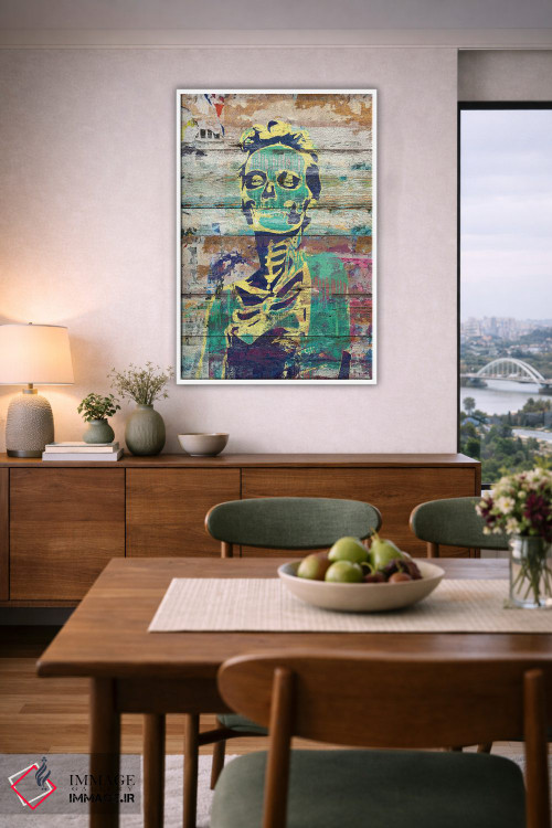 تابلو دکوراتیو زندگی و مرگ اثر دیه گو تیریگال - D6W