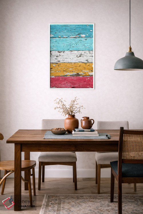 تابلو دکوراتیو عاشقان در پراگ اثر دیه گو تیریگال - D6W