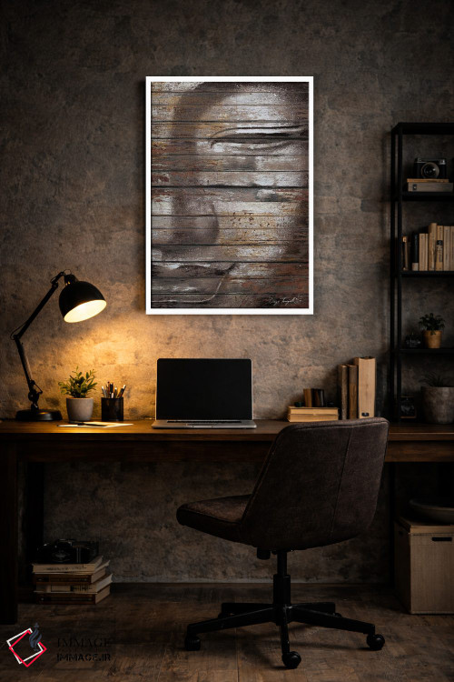 تابلو دکوراتیو ذهن بودا اثر دیه گو تیریگال - D6W