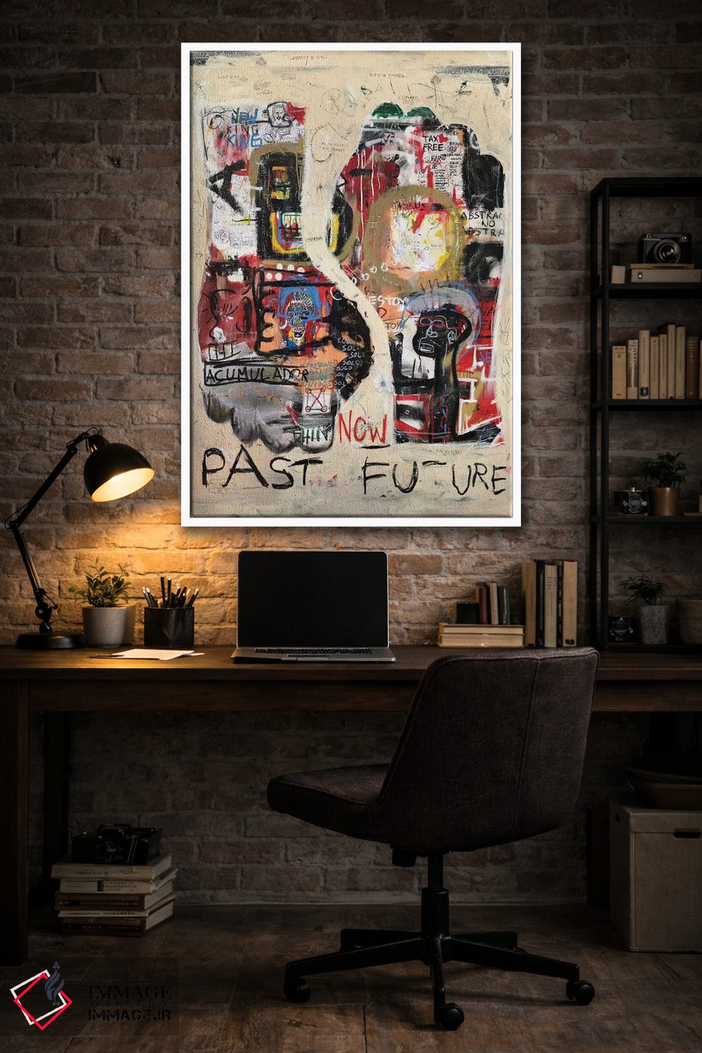 تابلو دکوراتیو آینده گذشته اثر دیه گو تیریگال - D4W