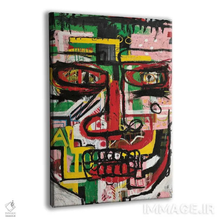 تابلو انتزاعی مدیر مدرسه اثر دیه گو تیریگال - نمای پرسپکتیو محصول