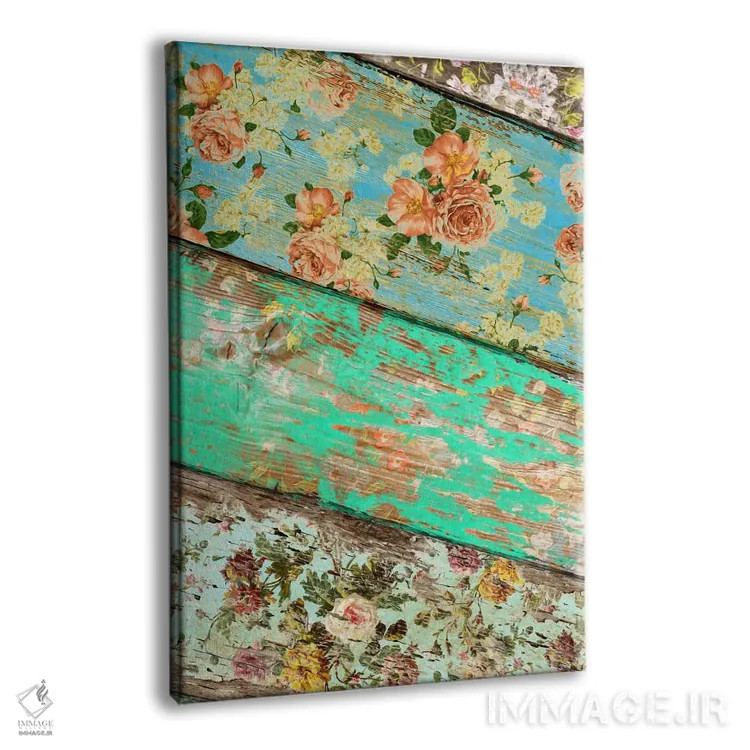 تابلو دکوراتیو سبک روکوکو شماره ۳ اثر دیه گو تیریگال - نمای پرسپکتیو محصول