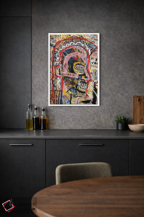 تابلو انتزاعی پرتورباتور اثر دیه گو تیریگال - D1W