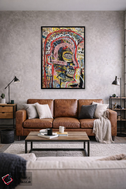 تابلو انتزاعی پرتورباتور اثر دیه گو تیریگال - D2B