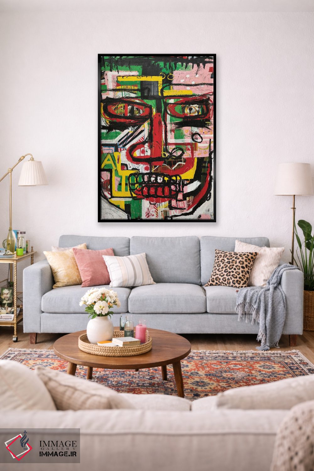 تابلو انتزاعی مدیر مدرسه اثر دیه گو تیریگال - D2B