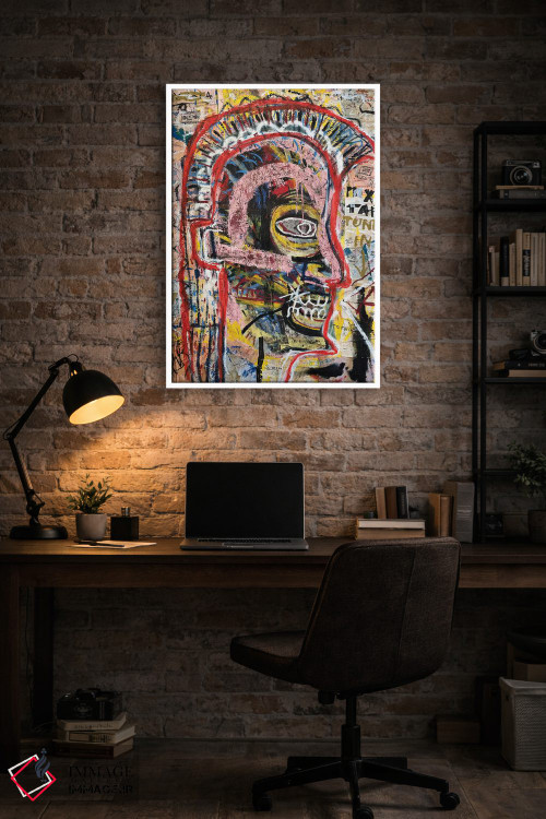 تابلو انتزاعی پرتورباتور اثر دیه گو تیریگال - D3W