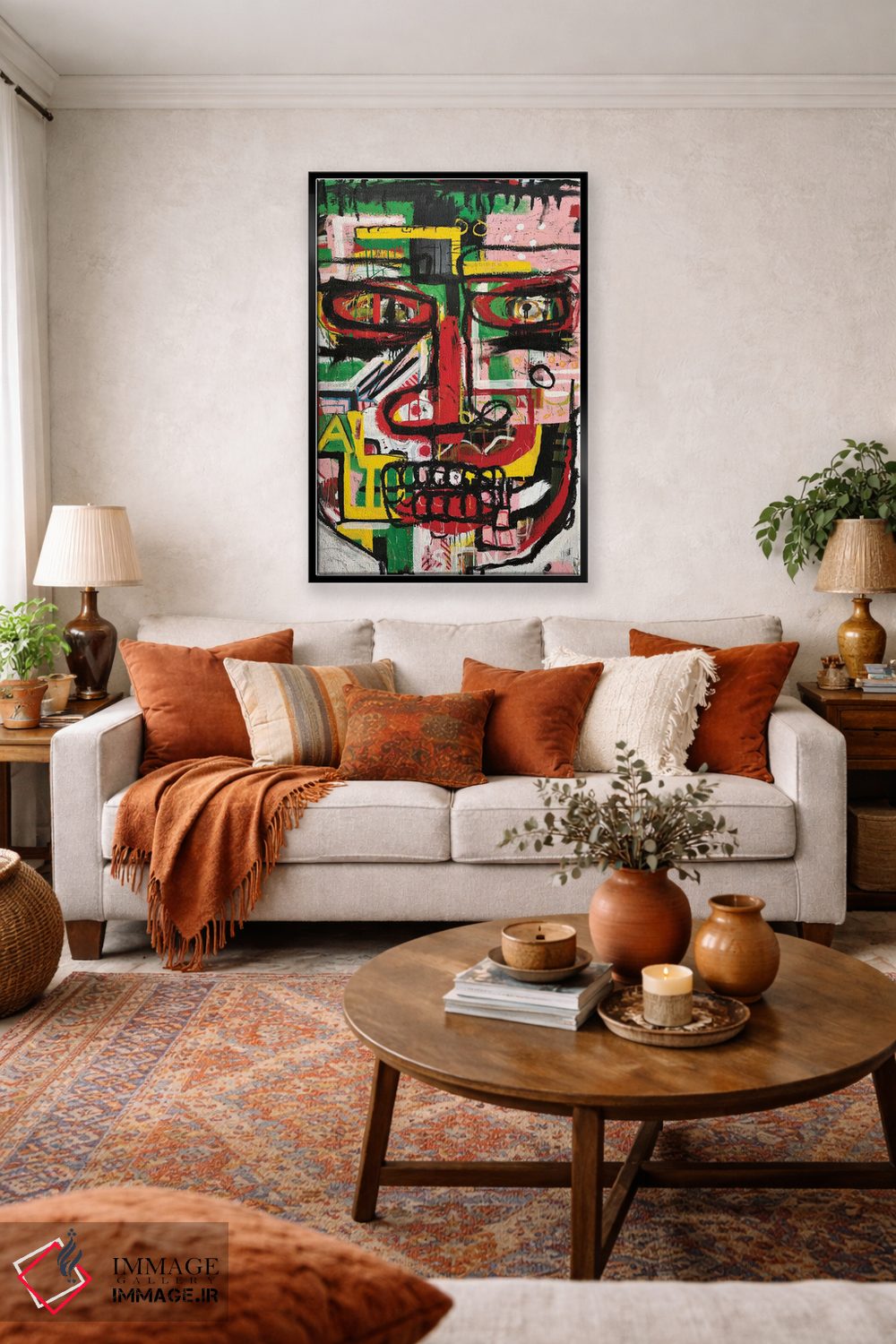 تابلو انتزاعی مدیر مدرسه اثر دیه گو تیریگال - D5B