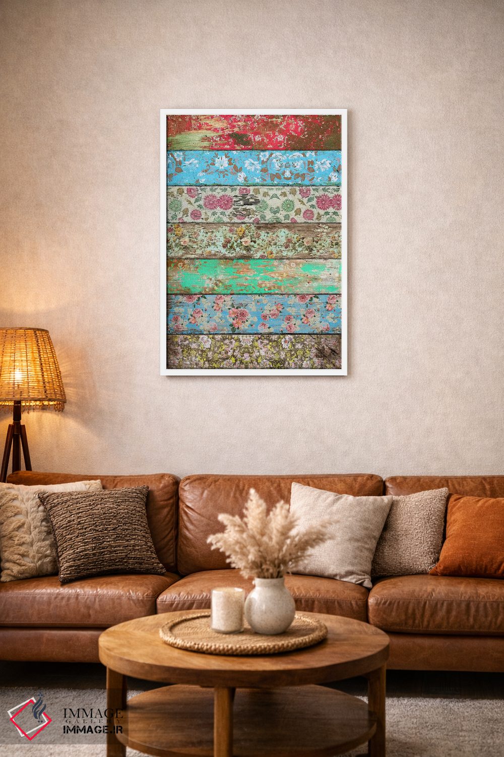 تابلو دکوراتیو سبک روکوکو اثر دیه گو تیریگال - D2W