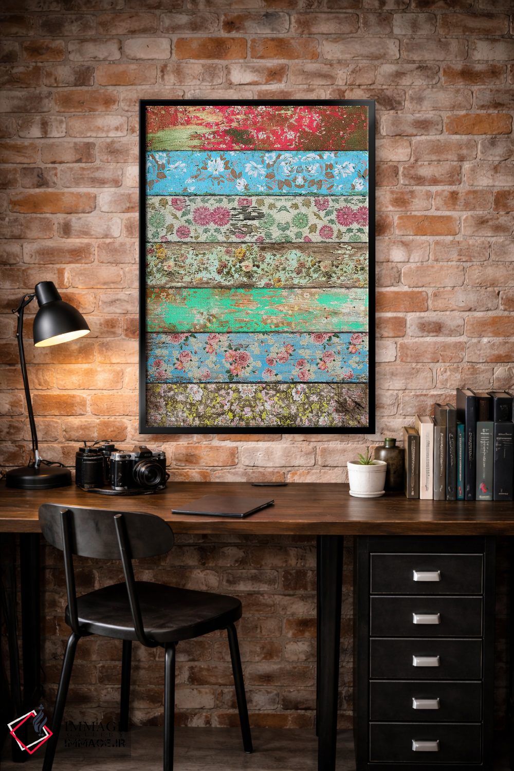 تابلو دکوراتیو سبک روکوکو اثر دیه گو تیریگال - D5B