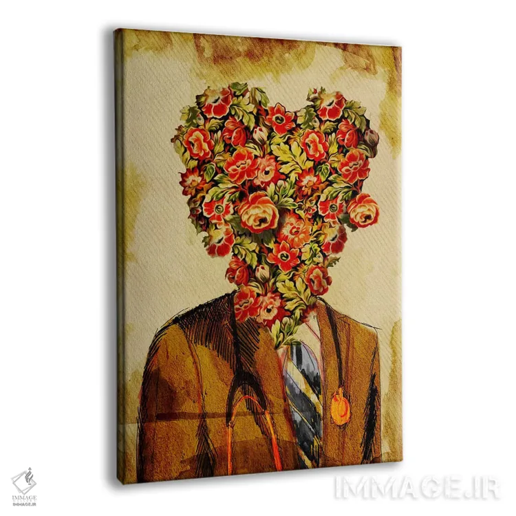 تابلو دکوراتیو دکتر آمور اثر دیه گو تیریگال - نمای پرسپکتیو محصول