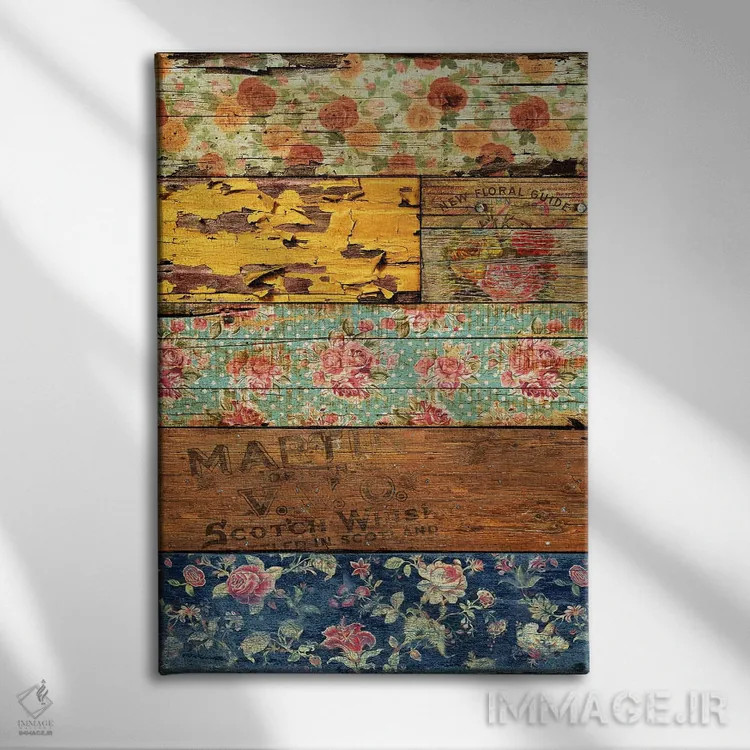 تابلو دکوراتیو سبک باروک اثر دیه گو تیریگال - نمای روبهرو روی دیوار