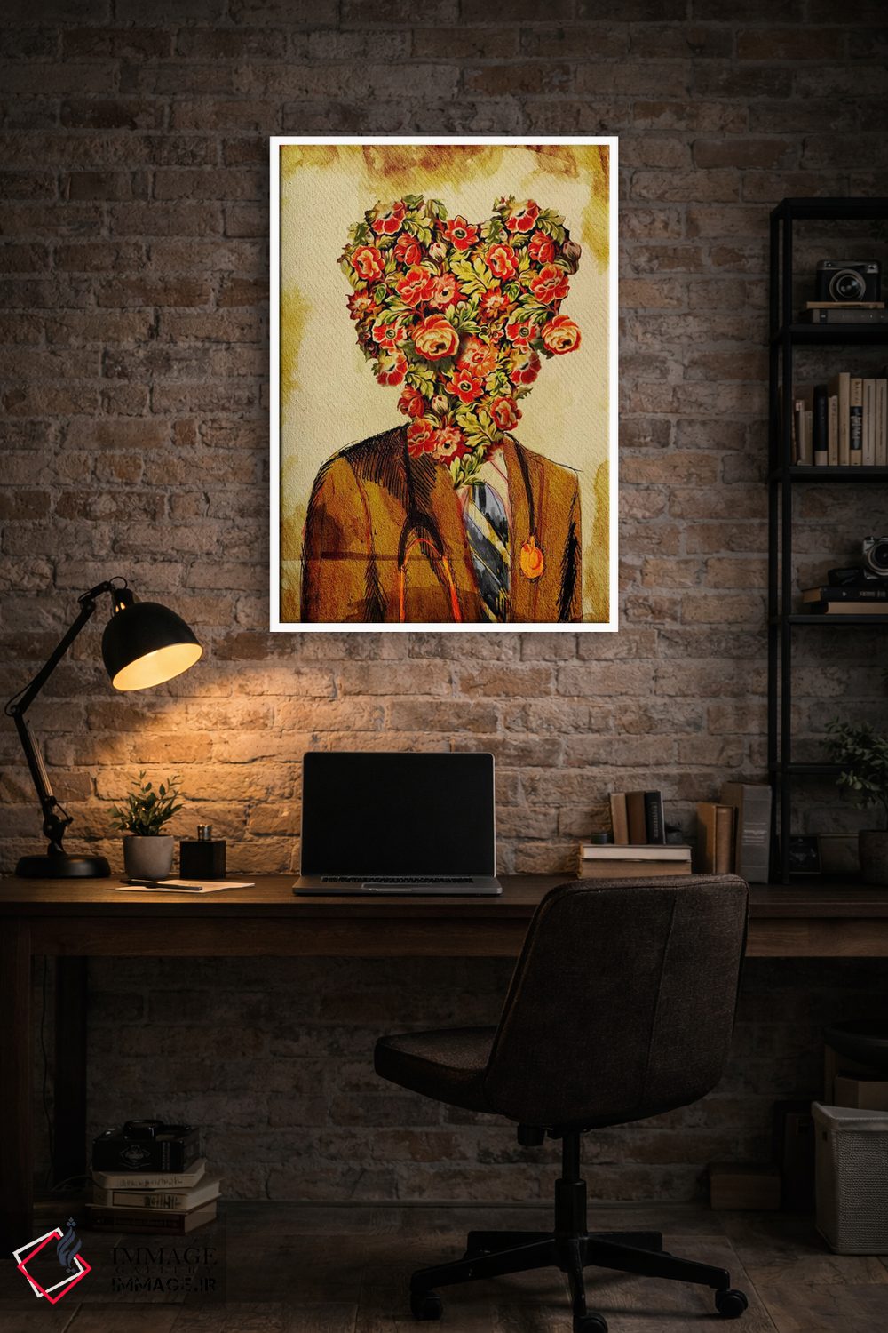 تابلو دکوراتیو دکتر آمور اثر دیه گو تیریگال - D3W