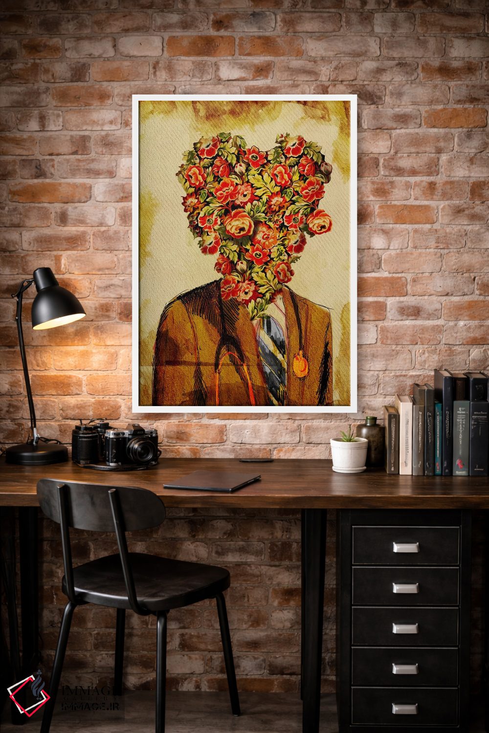 تابلو دکوراتیو دکتر آمور اثر دیه گو تیریگال - D2W