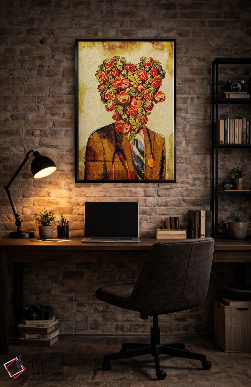 تابلو دکوراتیو دکتر آمور اثر دیه گو تیریگال - D6B