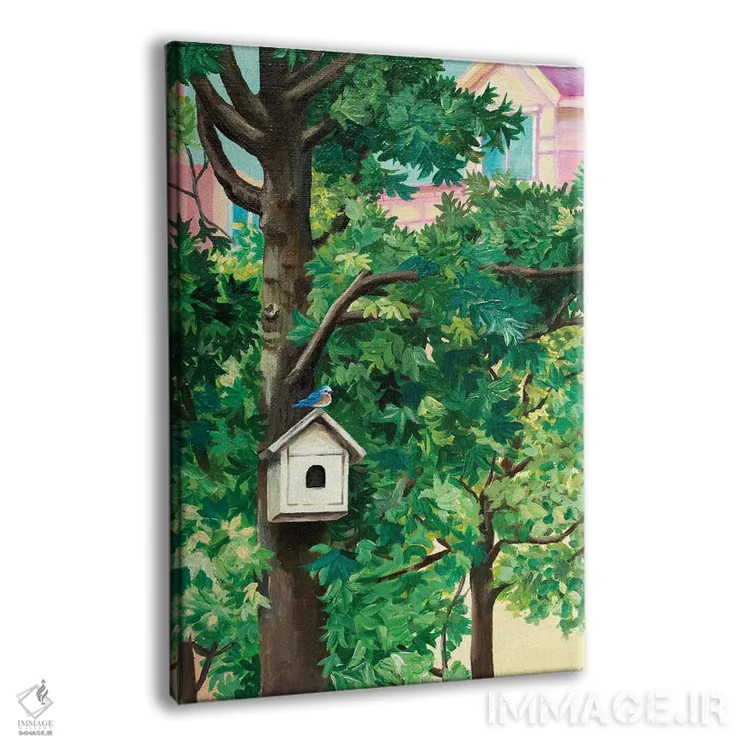 تابلو دکوراتیو Chirping,جرجر اثر آن میونگ هیون - نمای پرسپکتیو محصول