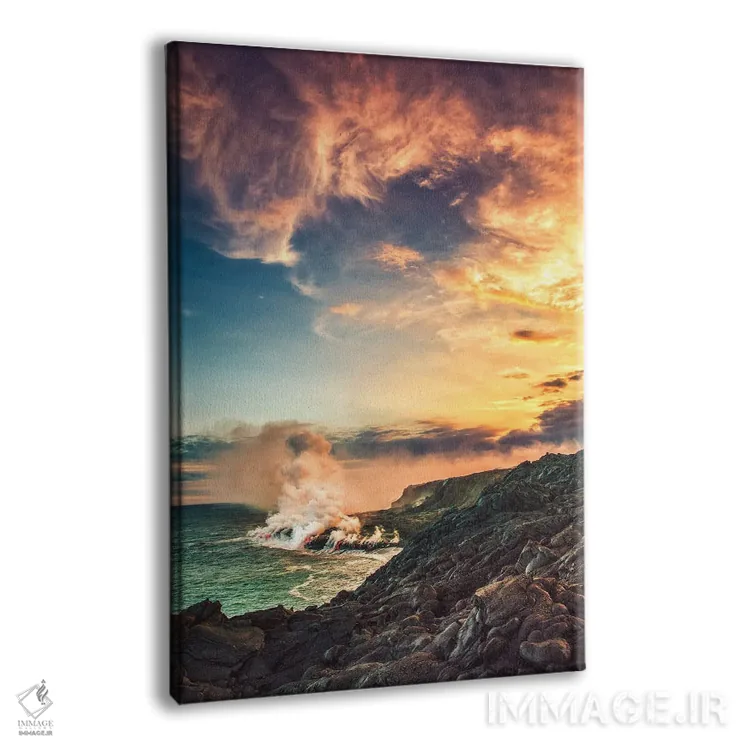 تابلو دکوراتیو ۶۱ گرم اثر شین مایرز - نمای پرسپکتیو محصول