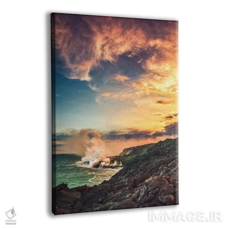 تابلو دکوراتیو ۶۱ گرم اثر شین مایرز - نمای پرسپکتیو محصول