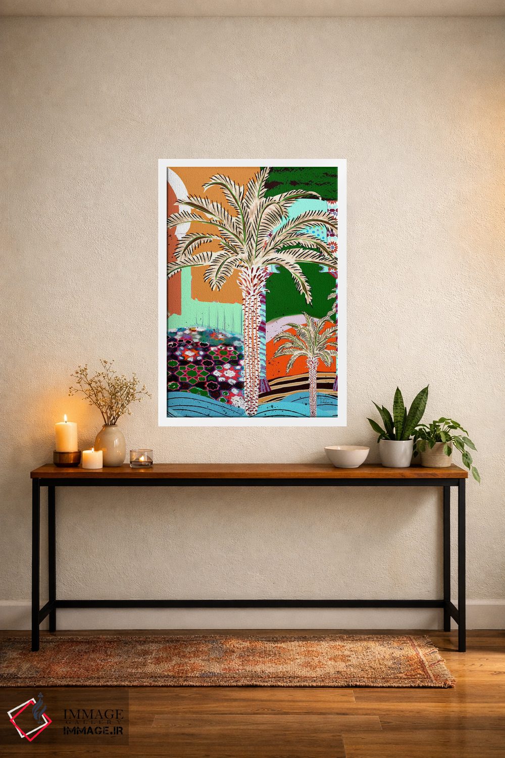 تابلو دکوراتیو هتل مزون مادو اثر مریلین مدو - D3W