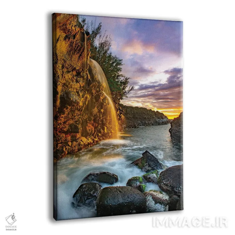 تابلو دکوراتیو درخور یک ملکه اثر شین مایرز - نمای پرسپکتیو محصول