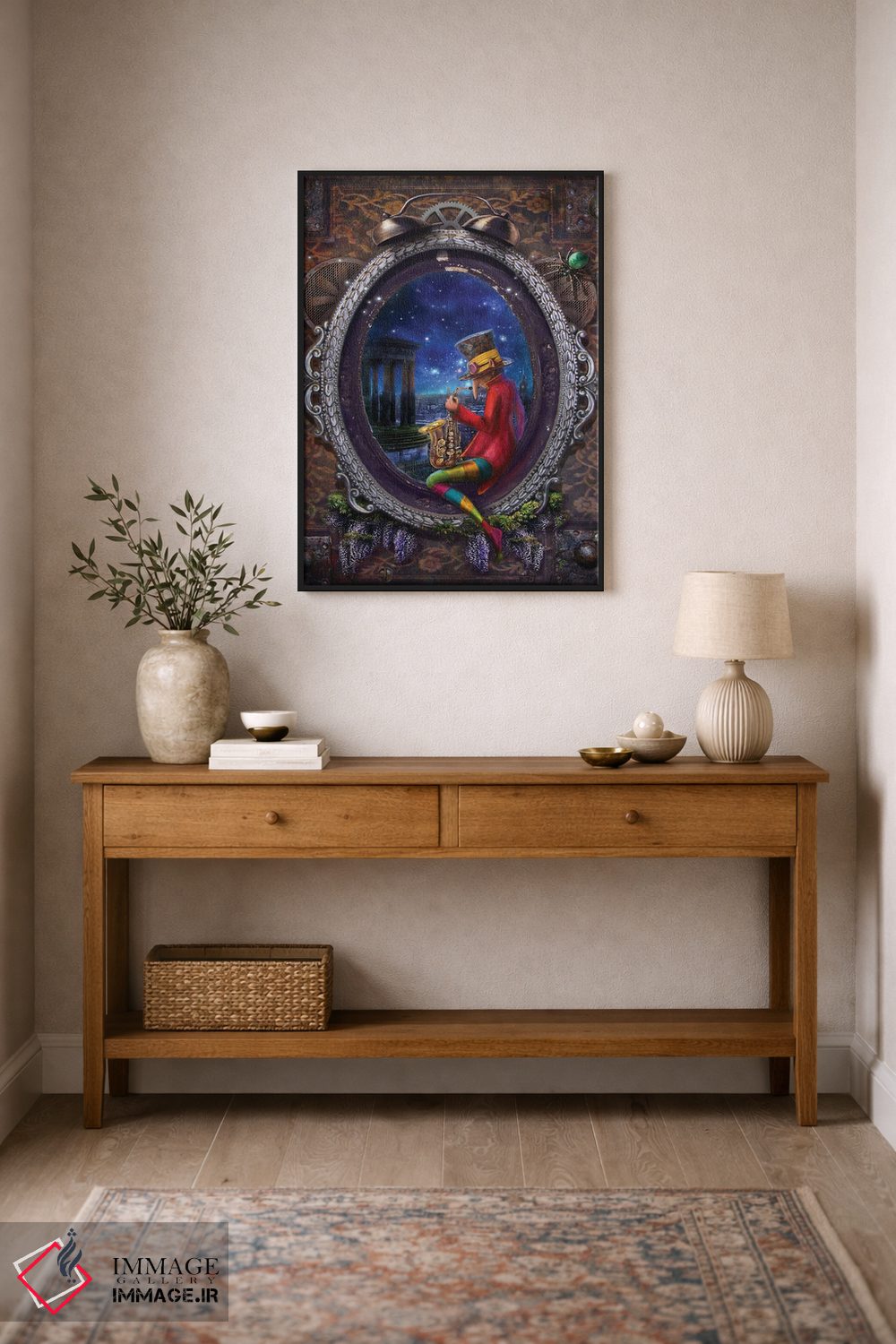 تابلو دکوراتیو داستان هایی از اباوربرو اثر ماتیلدا کونه کا - D2B