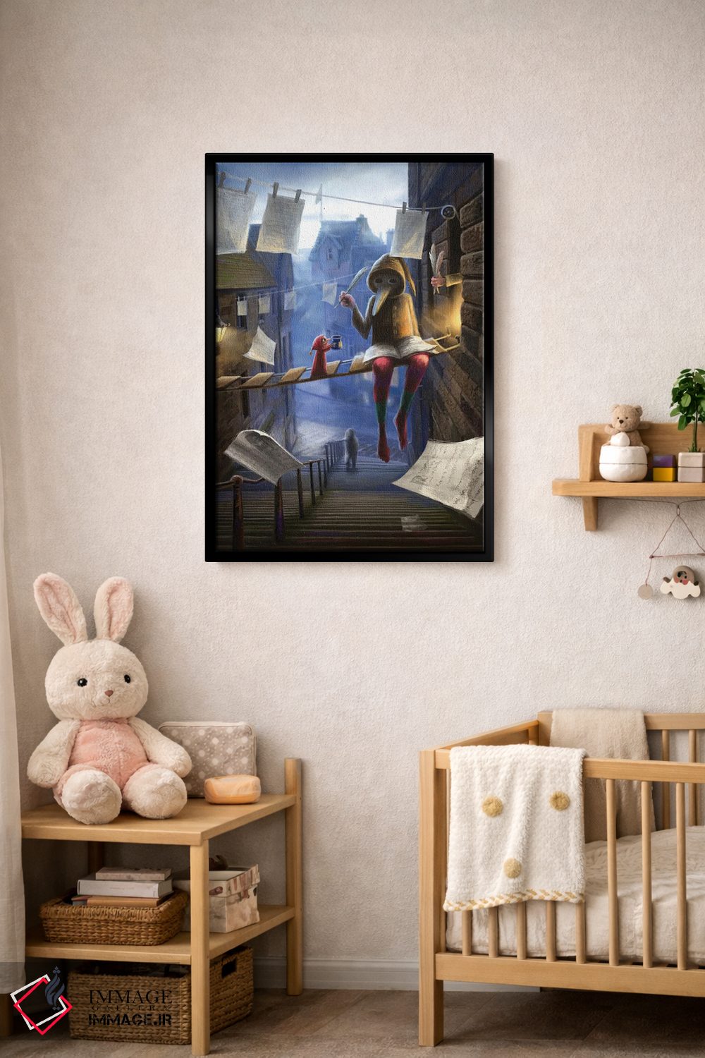 تابلو دکوراتیو نویسنده اثر ماتیلدا کونه کا - D3B