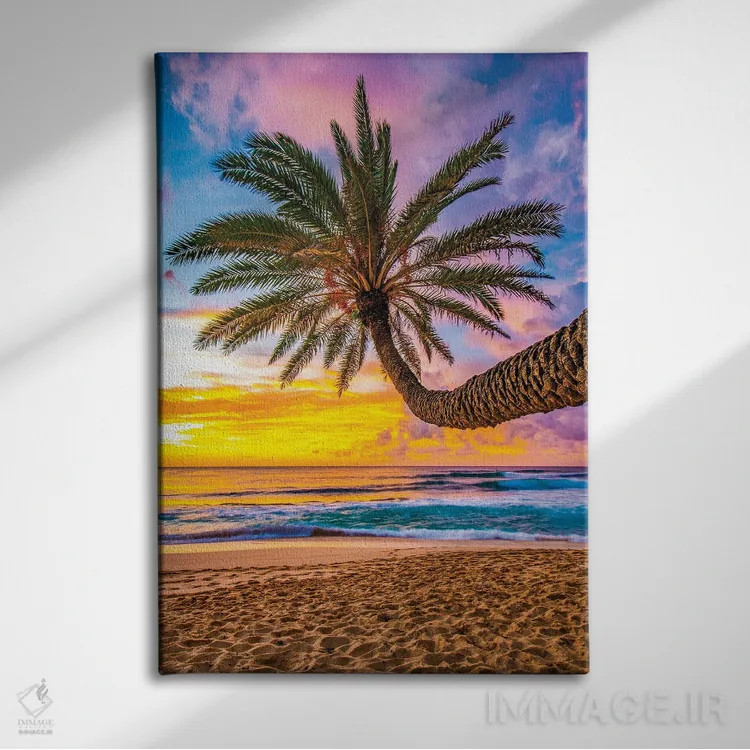 تابلو دکوراتیو آن درخت اثر شین مایرز - نمای روبهرو روی دیوار