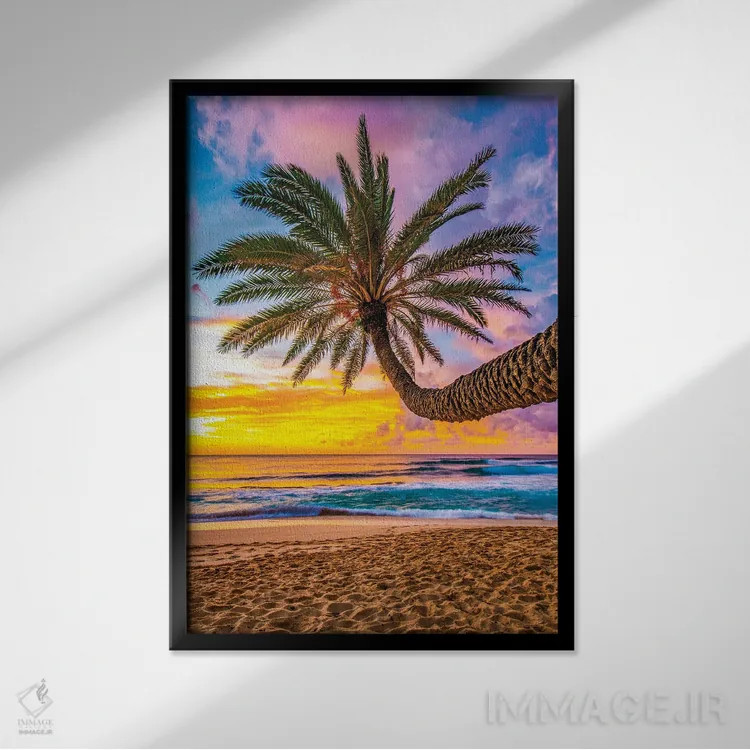 تابلو دکوراتیو آن درخت اثر شین مایرز - نمای قابدار مشکی