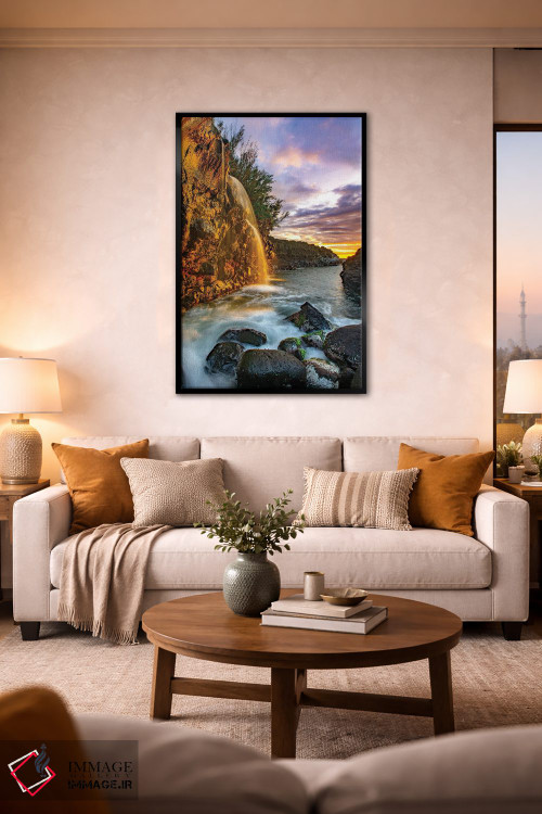 تابلو دکوراتیو درخور یک ملکه اثر شین مایرز - D1B