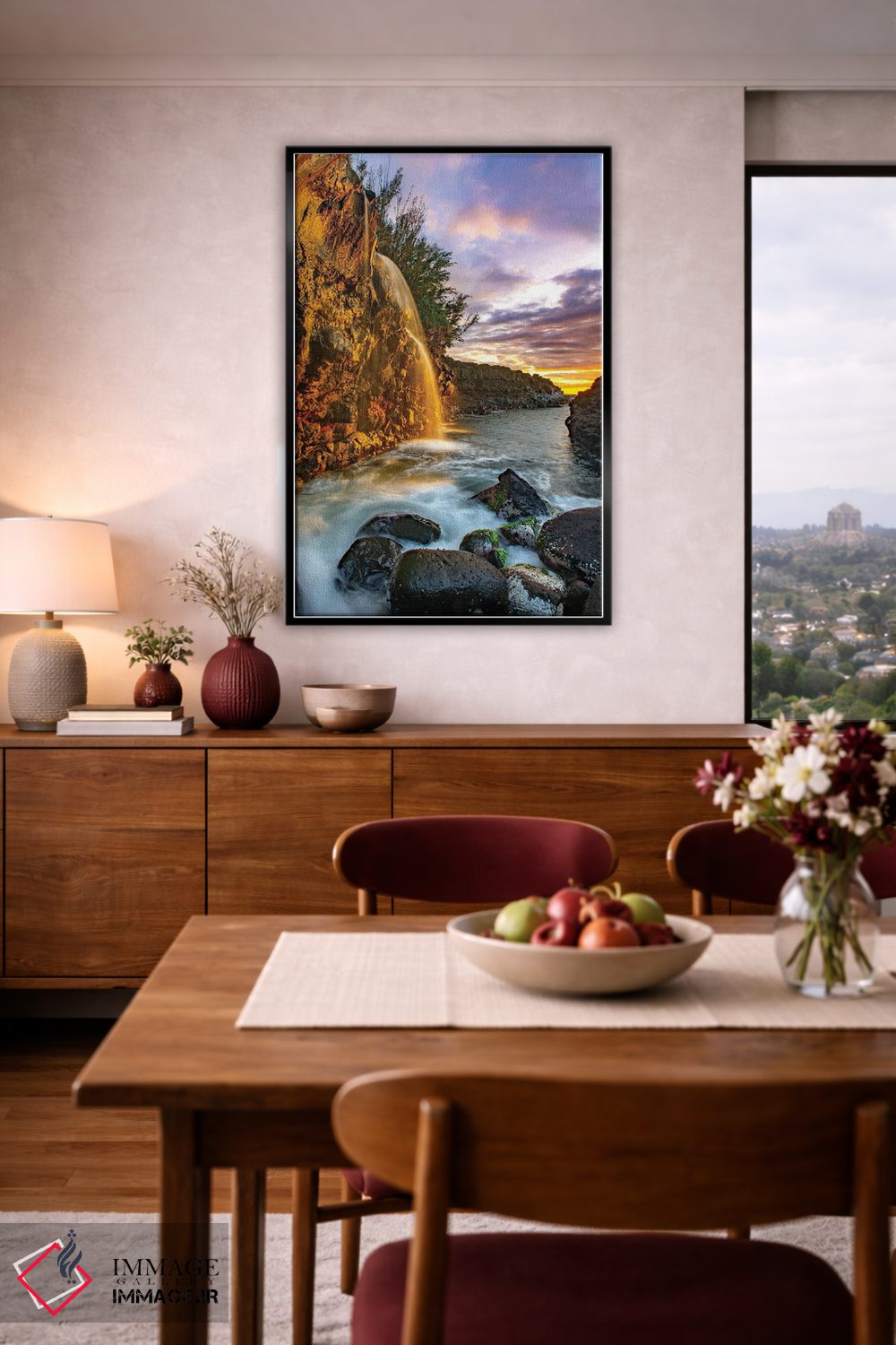 تابلو دکوراتیو درخور یک ملکه اثر شین مایرز - D2B