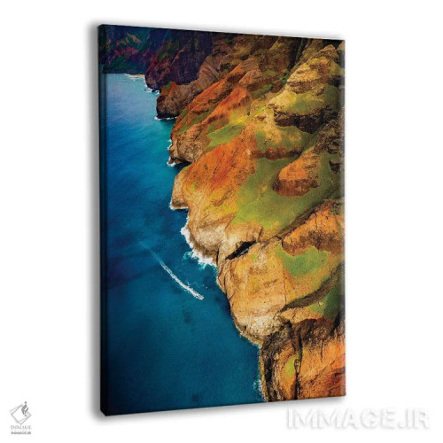 تابلو دکوراتیو کوا مامو اثر شین مایرز - نمای پرسپکتیو محصول