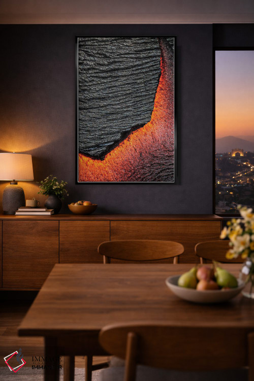 تابلو دکوراتیو تولد دوباره اثر شین مایرز - D1B