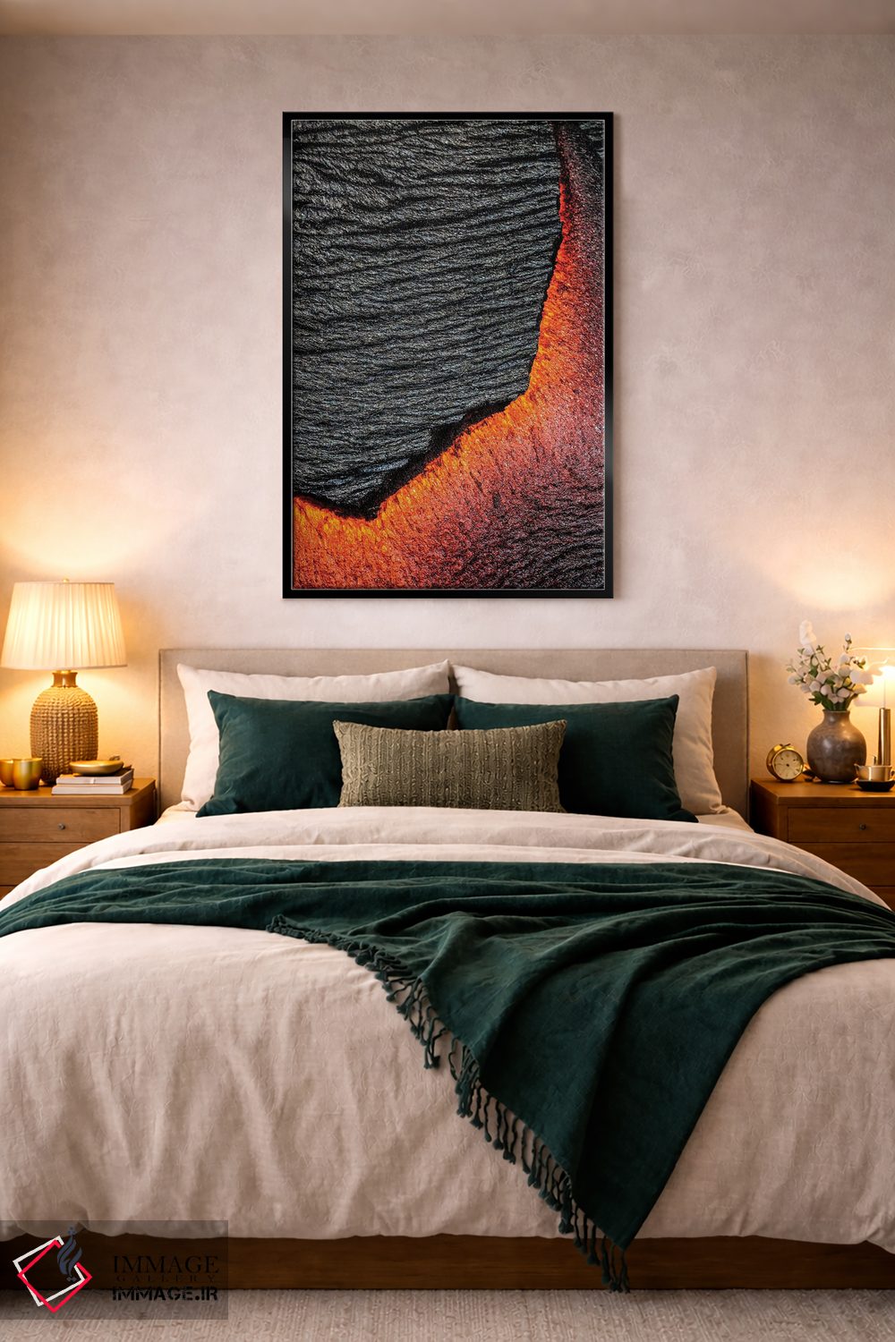 تابلو دکوراتیو تولد دوباره اثر شین مایرز - D4B