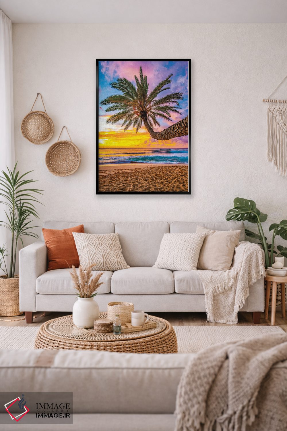 تابلو دکوراتیو آن درخت اثر شین مایرز - D3B