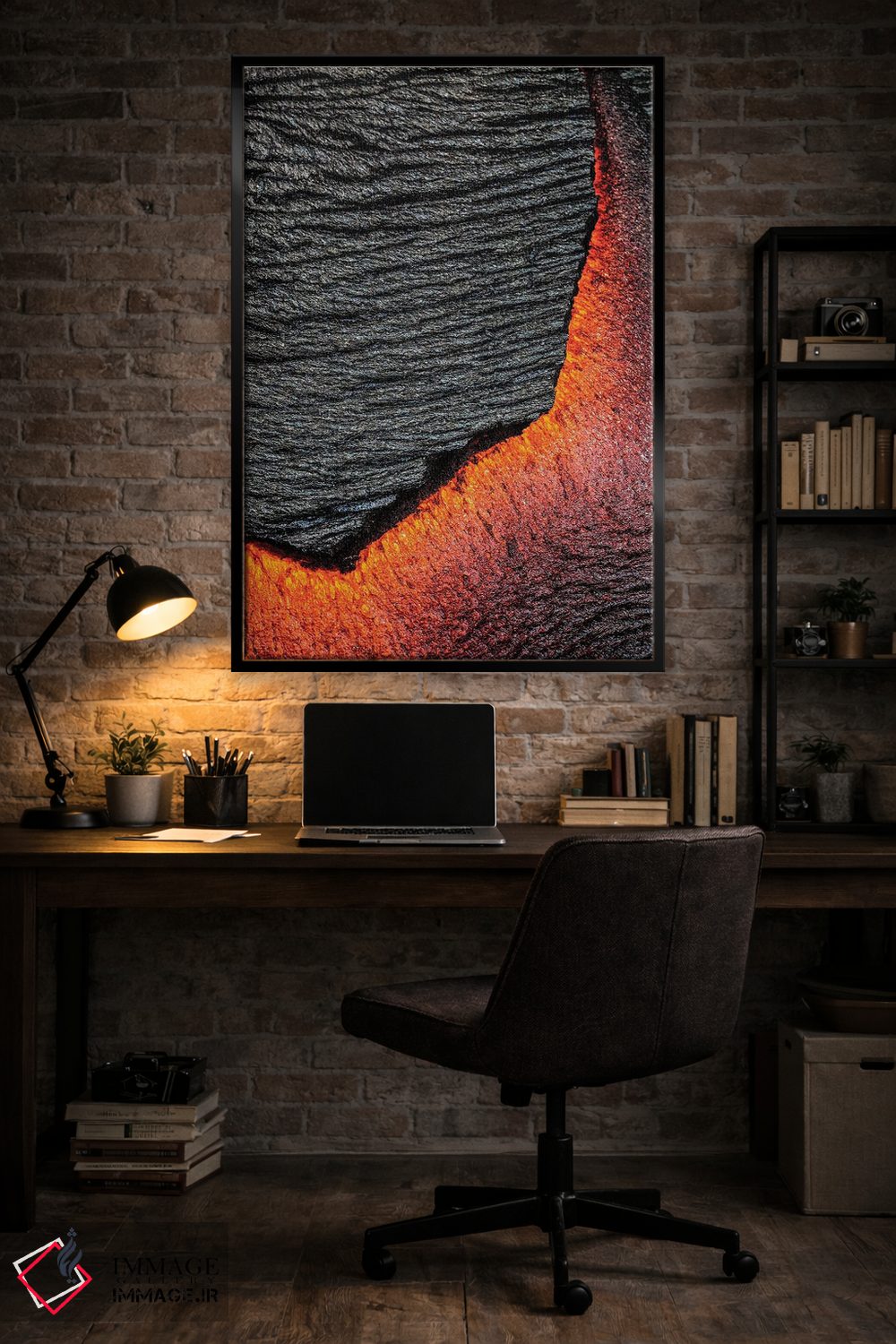 تابلو دکوراتیو تولد دوباره اثر شین مایرز - D5B