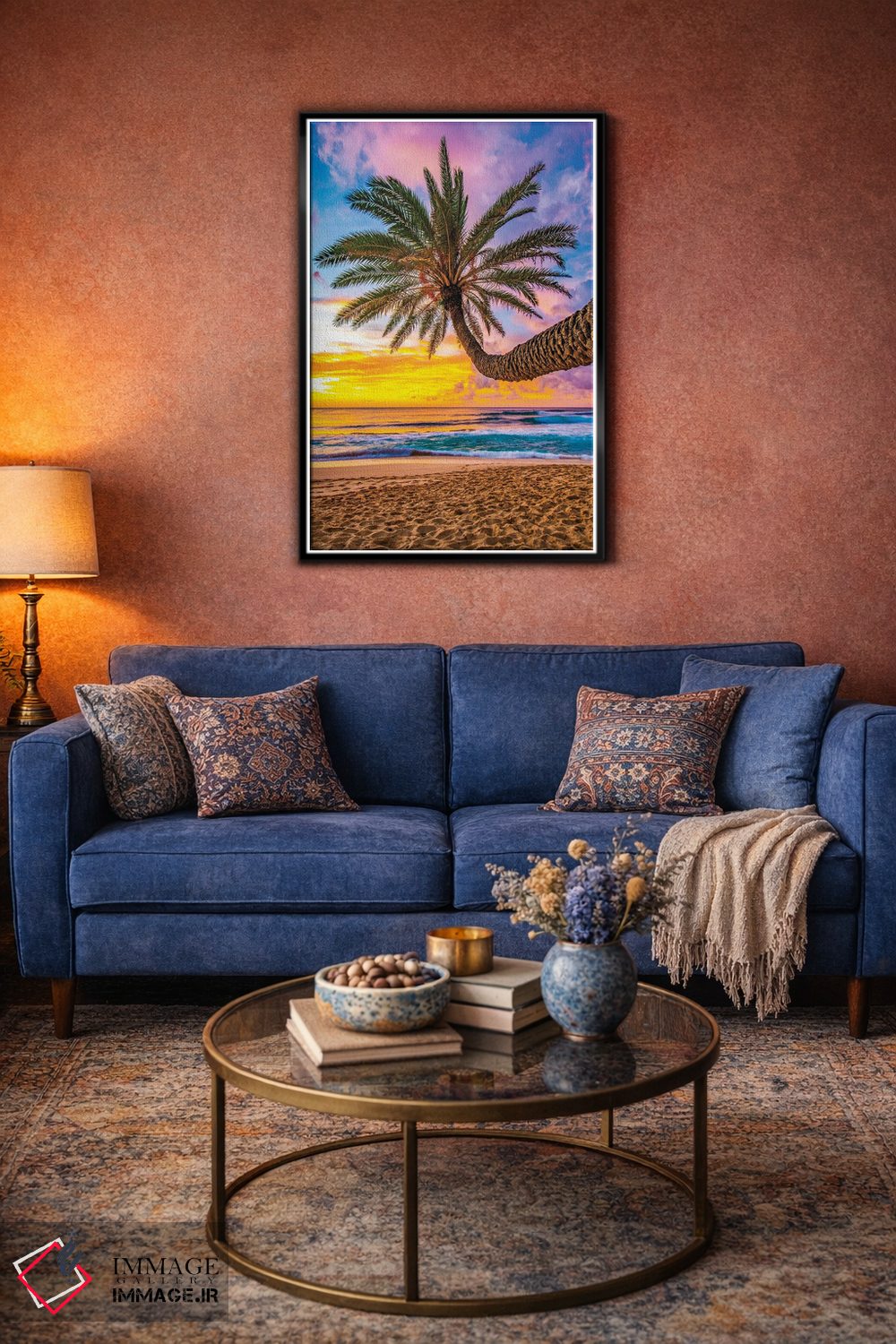 تابلو دکوراتیو آن درخت اثر شین مایرز - D5B