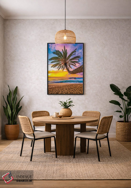 تابلو دکوراتیو آن درخت اثر شین مایرز - D4B