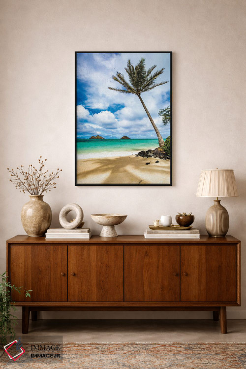 تابلو دکوراتیو صحبت سایه اثر شین مایرز - D1B