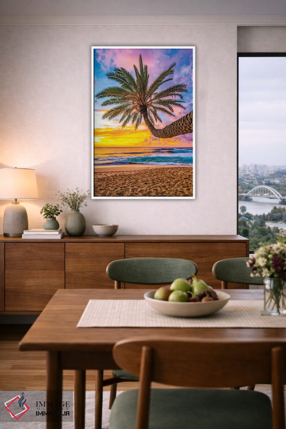 تابلو دکوراتیو آن درخت اثر شین مایرز - D6W