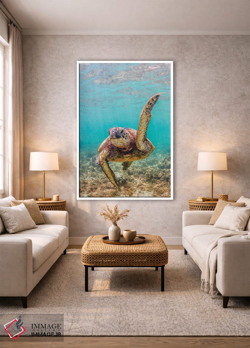 تابلو دکوراتیو دانش آموز محبوب معلم اثر شین مایرز - D1W