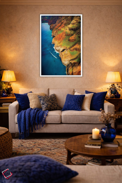 تابلو دکوراتیو کوا مامو اثر شین مایرز - D3W