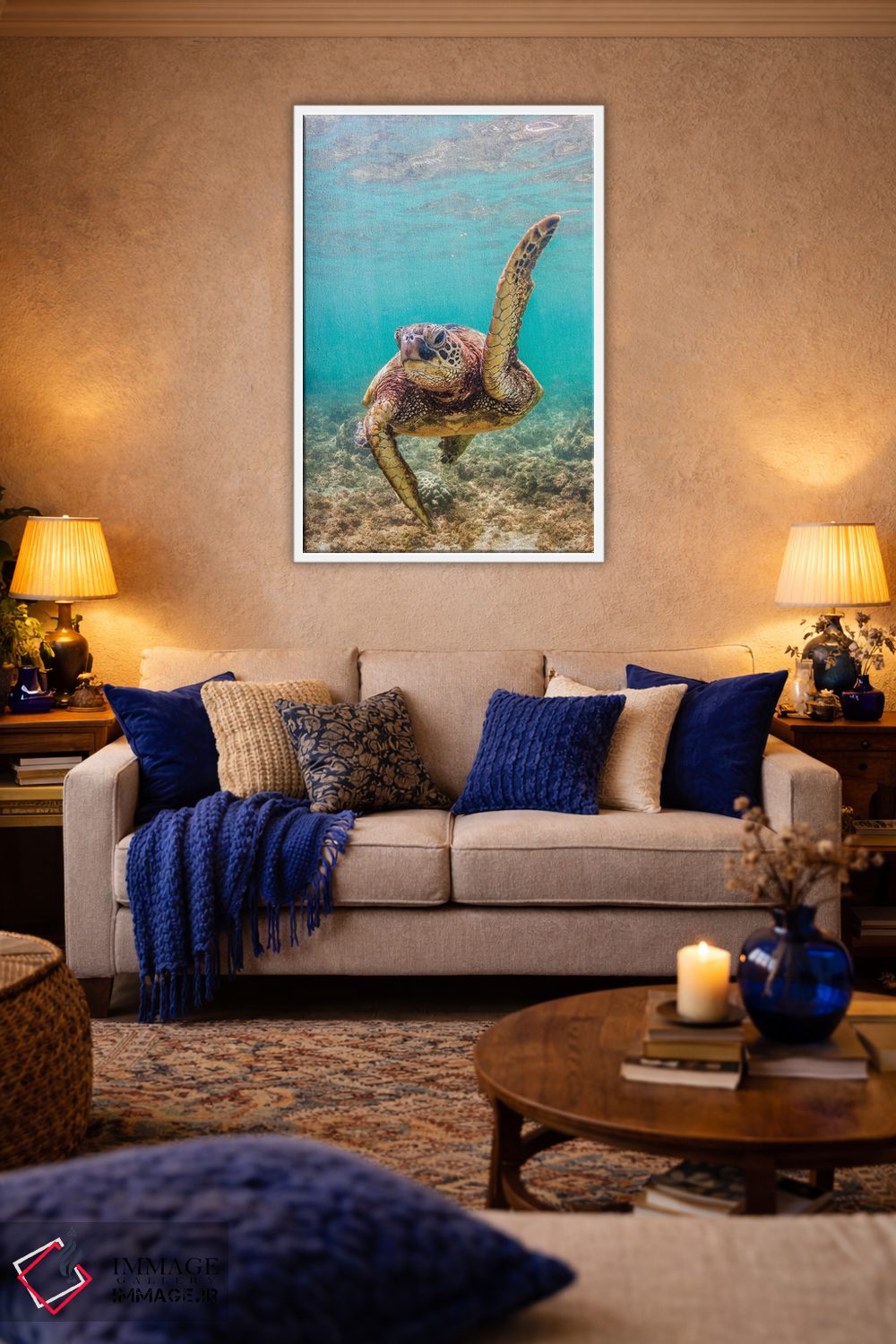 تابلو دکوراتیو دانش آموز محبوب معلم اثر شین مایرز - D3W