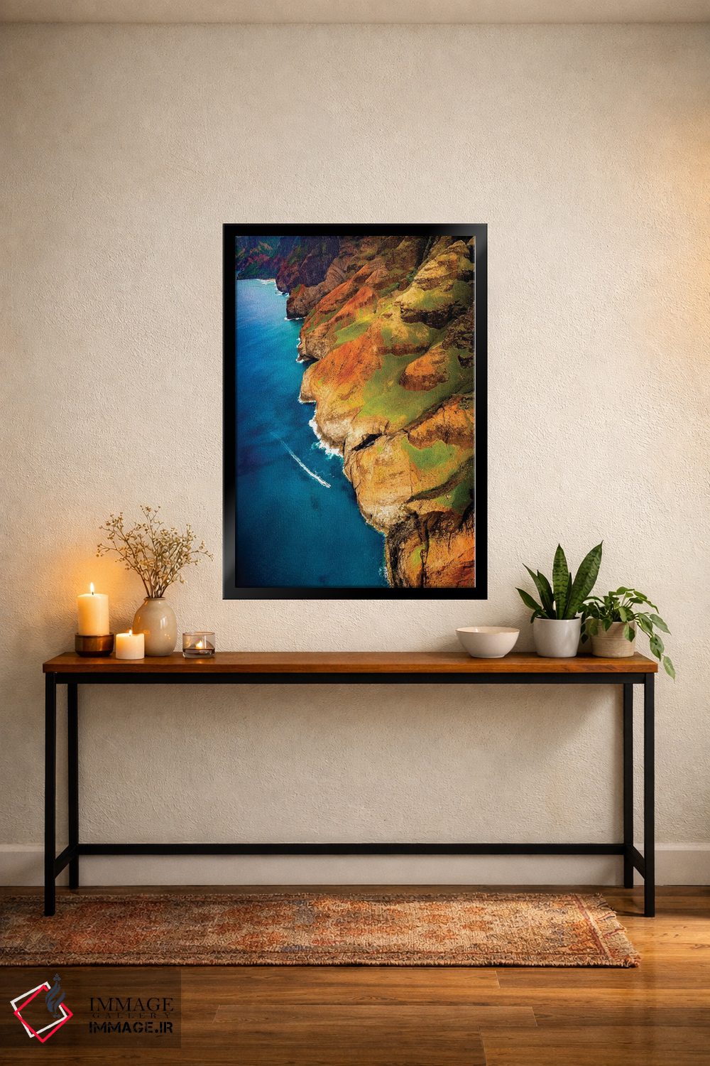 تابلو دکوراتیو کوا مامو اثر شین مایرز - D5B