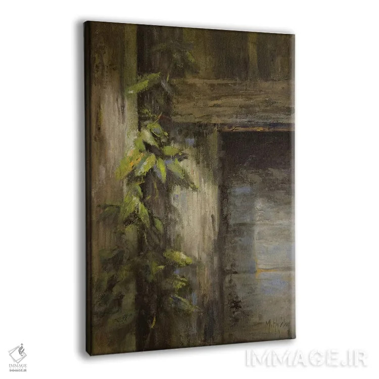 تابلو دکوراتیو پافشار اثر مری هابلی - نمای پرسپکتیو محصول