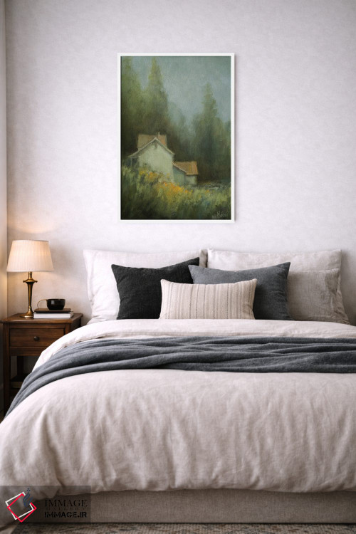 تابلو دکوراتیو شکوفه زودرس اثر مری هابلی - D5W