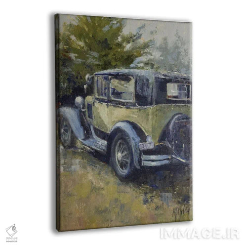 تابلو دکوراتیو ماجراجویی اثر مری هابلی - نمای پرسپکتیو محصول