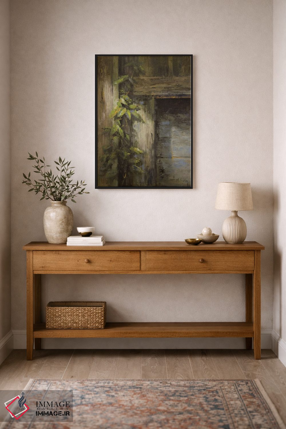 تابلو دکوراتیو پافشار اثر مری هابلی - D2B