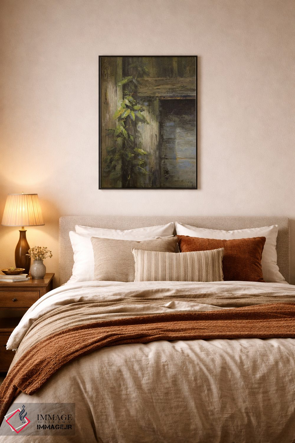 تابلو دکوراتیو پافشار اثر مری هابلی - D6B