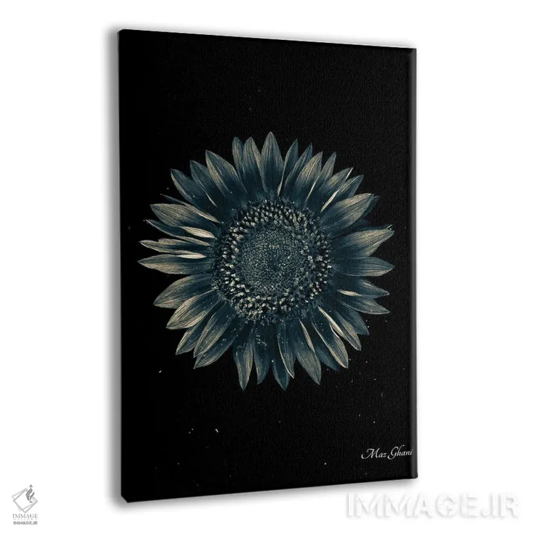 تابلو دکوراتیو آسمانی اثر ماز غنی - نمای پرسپکتیو محصول