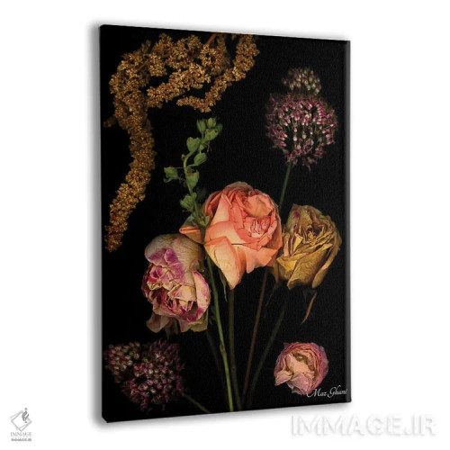 تابلو دکوراتیو فینالیس اثر ماز غنی - نمای پرسپکتیو محصول