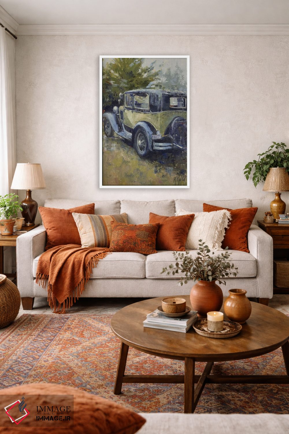 تابلو دکوراتیو ماجراجویی اثر مری هابلی - D1W